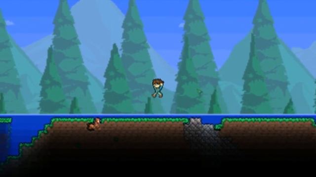 Terraria Lets Play Ep 1 Bob And Phill... Before The Crash смотреть онлайн