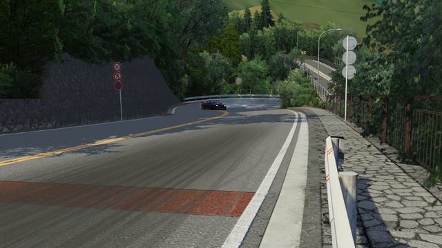 90s GDSP Touge Drift - Mt. Hakone | Assetto Corsa | смотреть онлайн