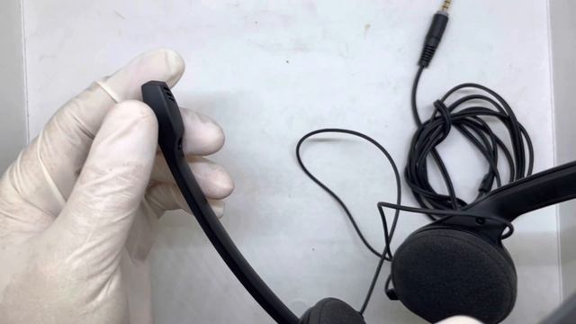 Análisis Auricular de diadema con micrófono y cable Sennheiser pc5 Chat. смотреть онлайн