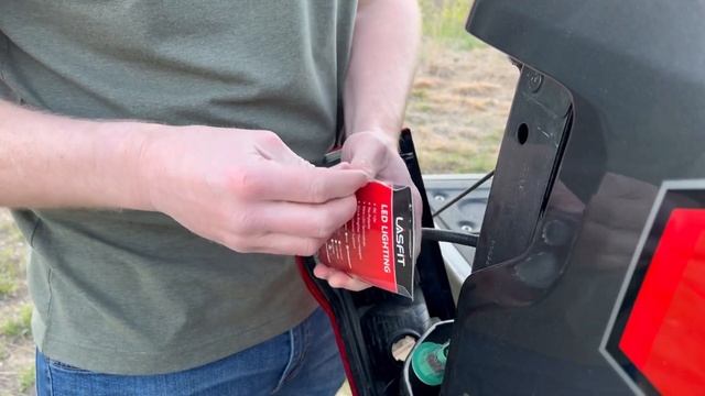 BARELY LEGAL! F150 LED REVERSE LIGHTS | Step by step install. смотреть онлайн