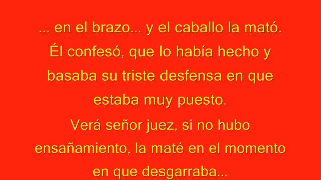 Melendi - El informe del forense. смотреть онлайн