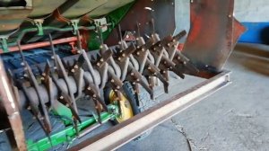 Измельчитель на комбайн Нива ч. 3