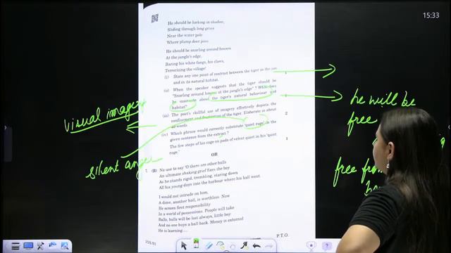 English : Live Paper Discussion 📝 | CBSE Class 10th Boards 2024 | Pure English 🔥 смотреть онлайн
