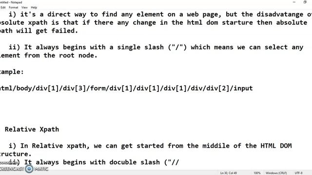 What is Xpath? | Types of Xpath | How to write Xpath? | Part 1 смотреть онлайн