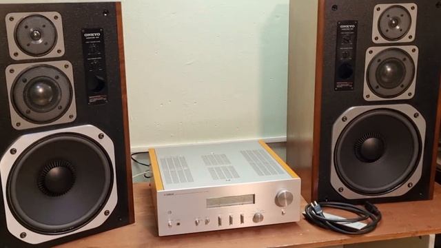 onkoy monitor 100r and Yamaha a-s1100 смотреть онлайн