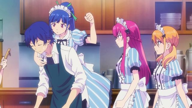 Lucky Guy Moves In With 5 Cute Girls & Inherits A Cafe After His Grandma Dies | Harem Anime Recap смотреть онлайн