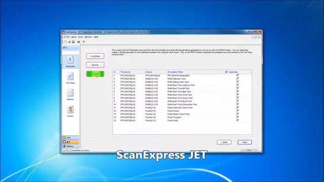 ScanExpress TPG™ (part 2 of 2) JTAG Boundary-Scan Software Intro Tutorial смотреть онлайн