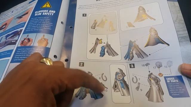 Warhammer 40000 Conquest Issue 8 - Primaris librarian смотреть онлайн