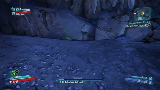 Borderlands 2 #36: THEY DID THE MONSTER MASH - Koop-Kaos HD 720p смотреть онлайн