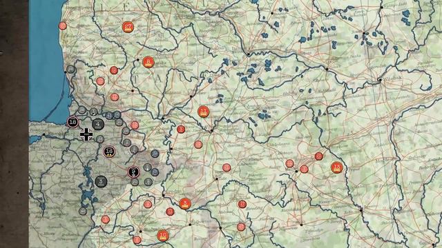 🌟The battle of Tauragé 1941 - The Eastern Front of WW2 смотреть онлайн