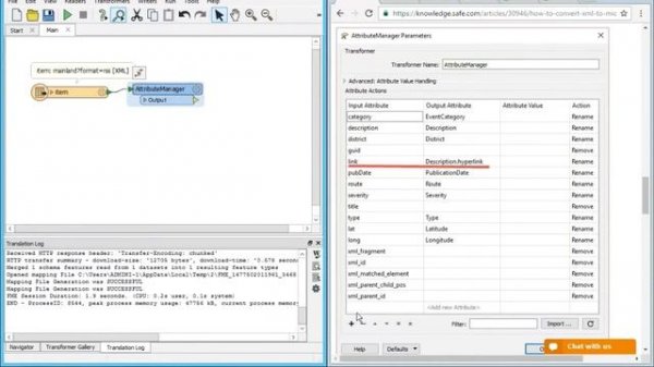 FME Desktop 2016 for Excel