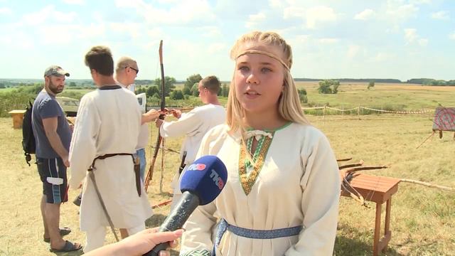 Военно-исторический фестиваль «Битва на Воже» (06.08.2022 г.) смотреть онлайн