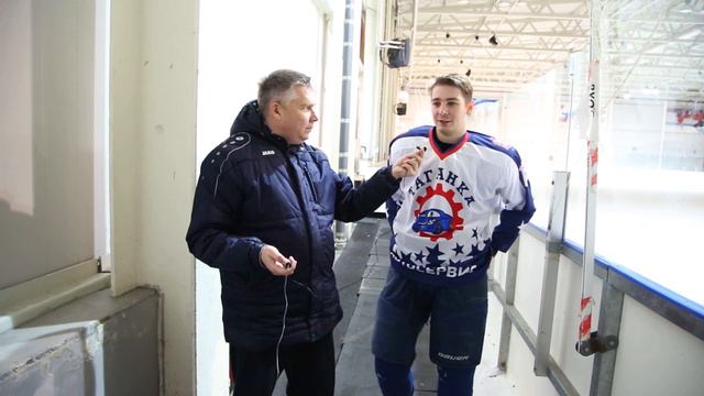 Дмитрий Квашнин, нападающий "Таганки" смотреть онлайн