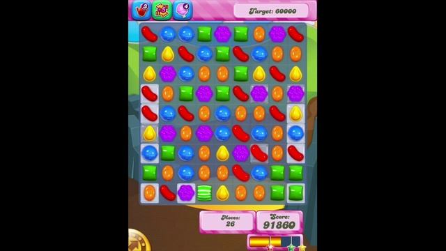 Candy Crush Saga Level 23 Walkthrough смотреть онлайн