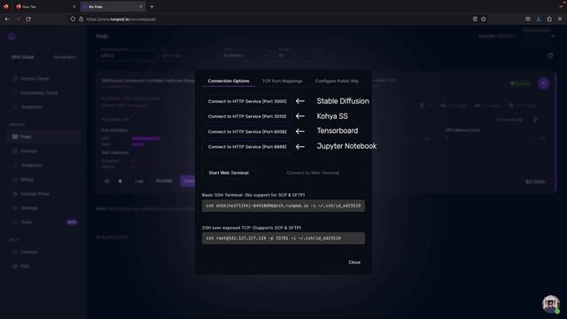 Install Stable Diffusion SDXL, KohyaSS Lora & Dreambooth in one Runpod! | Updated Tutorial смотреть онлайн