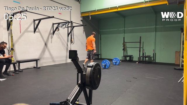 Tiago DP RTD23 WOD 2 смотреть онлайн