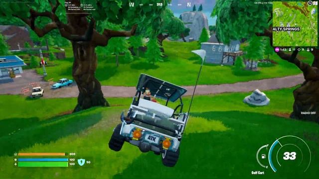 Fortnite OG Zero Build - Xbox Series X (1440p 120FPS) смотреть онлайн