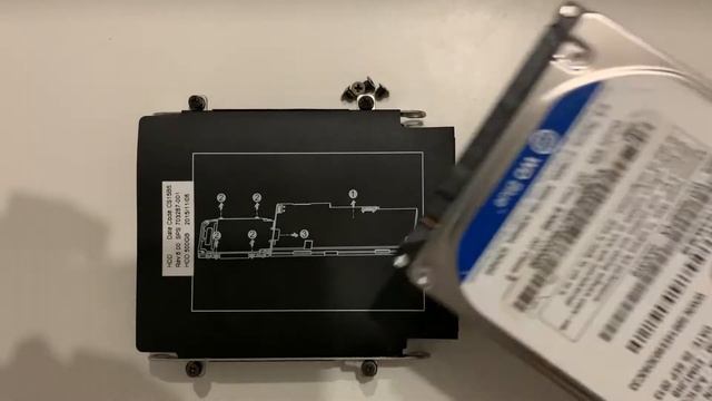 HP EliteBook 840 G1 and G2 - Replace HDD / SSD - Easy Guide / Tutorial смотреть онлайн