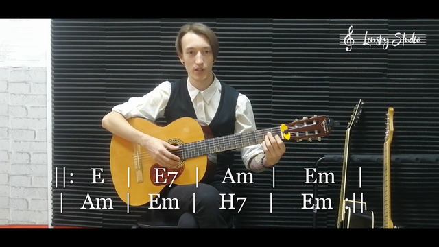 Катюша (разбор + табулатуры) смотреть онлайн