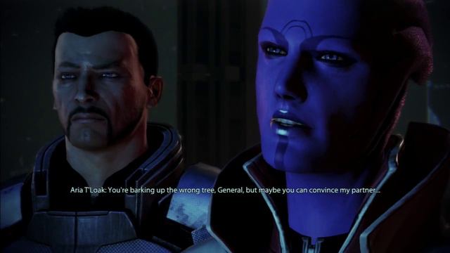 Mass Effect 3 Omega DLC Space Battle смотреть онлайн
