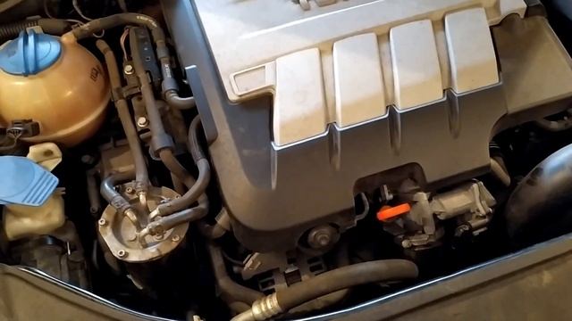 VW Passat b6 Заправка кондиционера своими руками смотреть онлайн