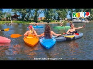 Новички тестируют КАЯК, построенный на платформе Safety One