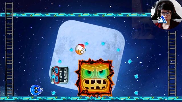 RED BALL 4 VS BOUNCE BALL :BEACH BALL & GHOST C.ORANGE 'FUSION BATTLE' with ELECTRIC BOSS 5 & BOSS смотреть онлайн