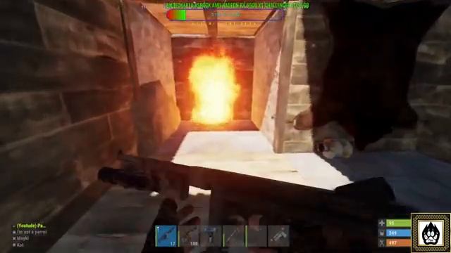 Rust собираю людей для строительных работ смотреть онлайн