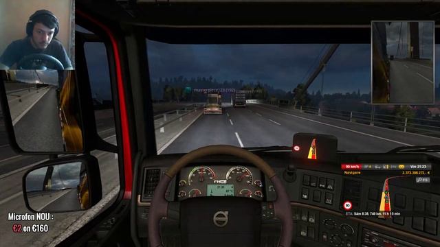 LIVE ETS 2 Hai si tu la o cursa смотреть онлайн