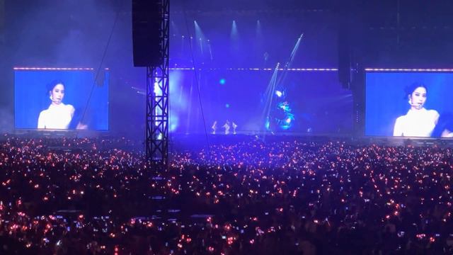 BLACKPINK -Pretty Savage-BORN PINK World TourLive In Bangkok 2023 D2🇹🇭