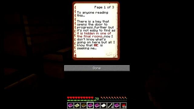 Прохождение карт №1: Hallway horror map #1 Тонны кирпичей в штанах. смотреть онлайн