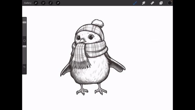 Using Procreate Brushes for Print then Cut in Silhouette (or Cricut) смотреть онлайн