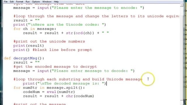Unicode Substitution Cipher Part 2 смотреть онлайн