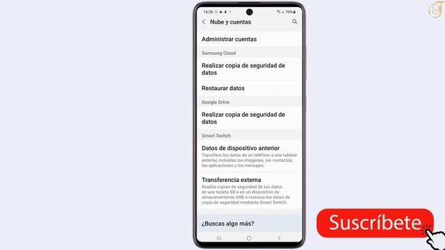 Como hacer una copia de seguridad Samsung o como hacer backup de celular Samsung смотреть онлайн