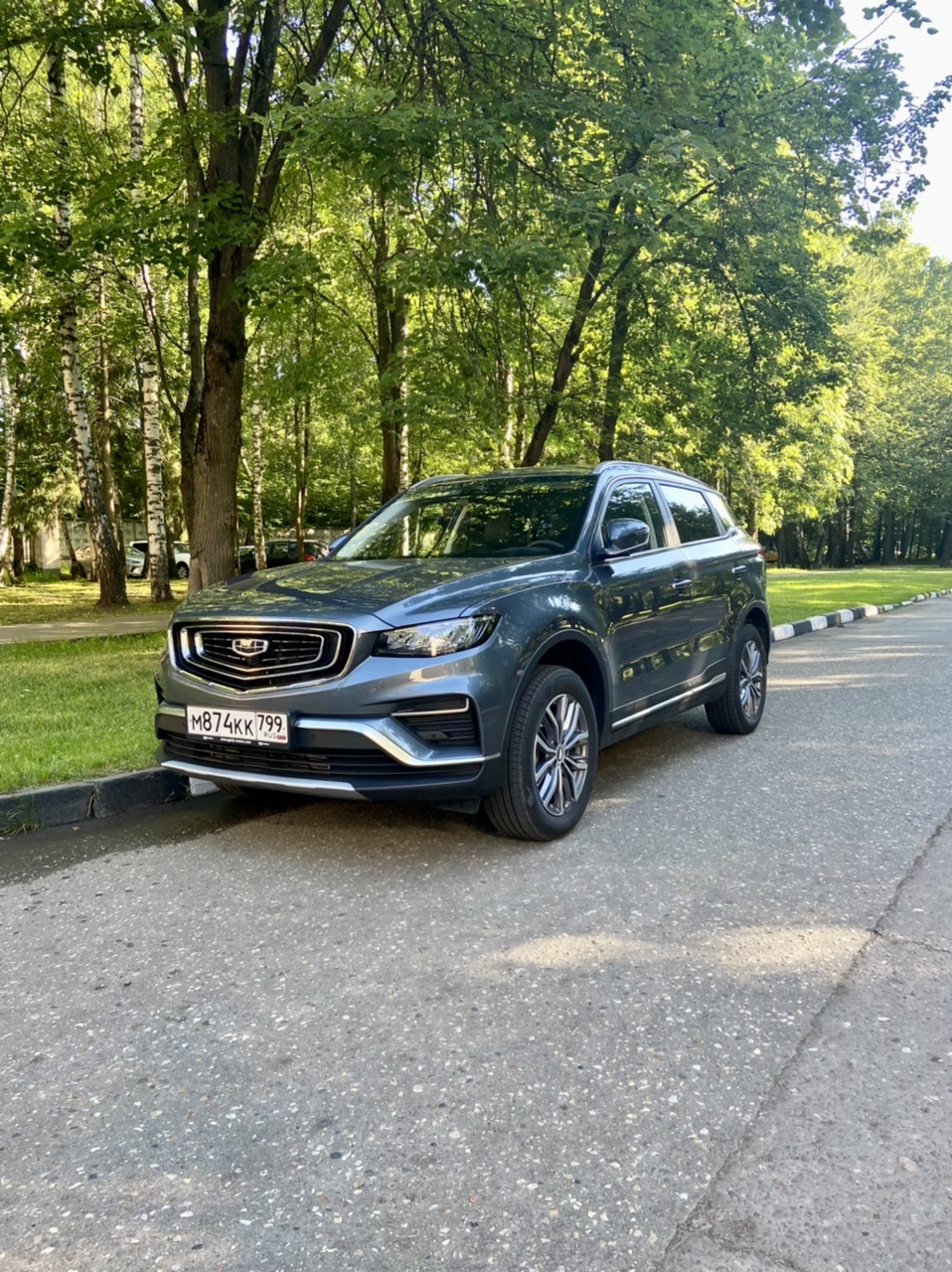 Дешевле Lada Vesta SW и VW Polo - новый GEELY ATLAS PRO 2022 ! смотреть онлайн