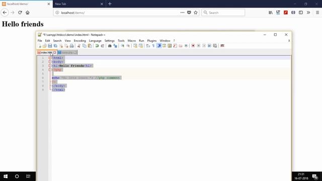 Writing your first php code by spoken guru #santosh_bhargav смотреть онлайн