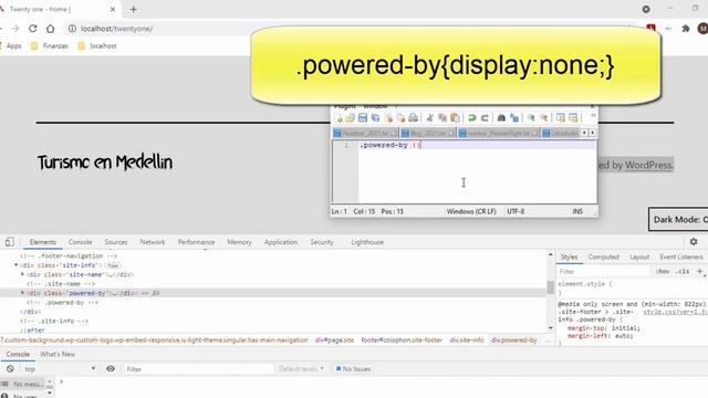 Wordpress 2021: Como remover "Proudly powered by WordPress" смотреть онлайн