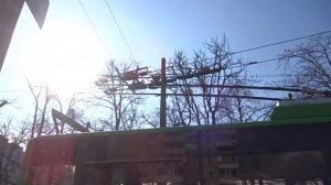 Черкасские троллейбусы Большой обзор за февраль: Богдан Т70117,  БКМ 321, ЗиУ-682В,  ЗиУ-6205,