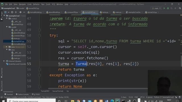 Crud Python, Mysql, kivy parte 1 смотреть онлайн