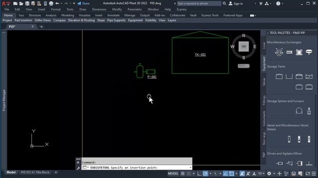 Part 1. AutoCAD PID Basic | English Narration. смотреть онлайн