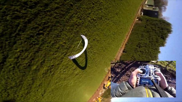 FPV Racing For Beginners - How To Split S смотреть онлайн