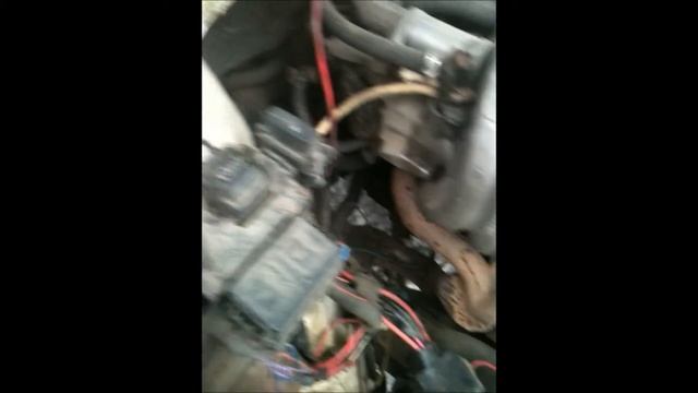 Промывка двигателя F3R 272 смотреть онлайн