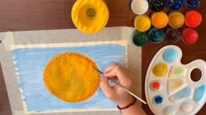 Урок Изо роспись пасхального яйца для детей 3-5 лет гуашью