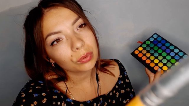 АСМР АРТ макияж. Ролевая игра. ASMR смотреть онлайн