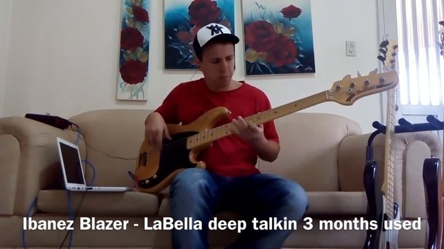 Mike Lull P4 2013 - Ibanez Blazer 1981 - Fender PB74 смотреть онлайн