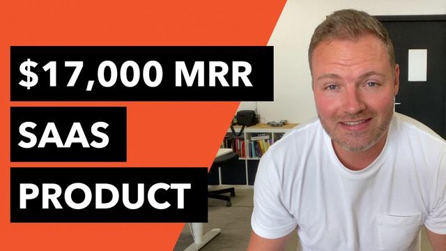 $17,000 MRR bootstrapped SaaS with Mike Strives (yours truly!) смотреть онлайн