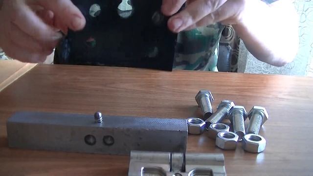 самодельный гаражный замок