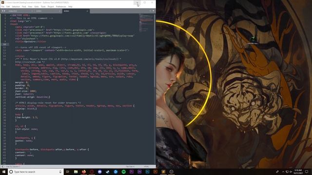 ASMR Designing a Website смотреть онлайн