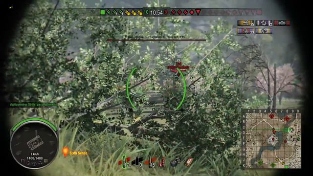 World of Tanks PS4 - KV-3 Quadruple Kill смотреть онлайн