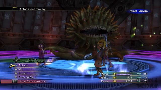 Гиппал, Нюдж, два Баралая. Final Fantasy X-2 HD Remaster прохождение на русском. Серия 43. смотреть онлайн